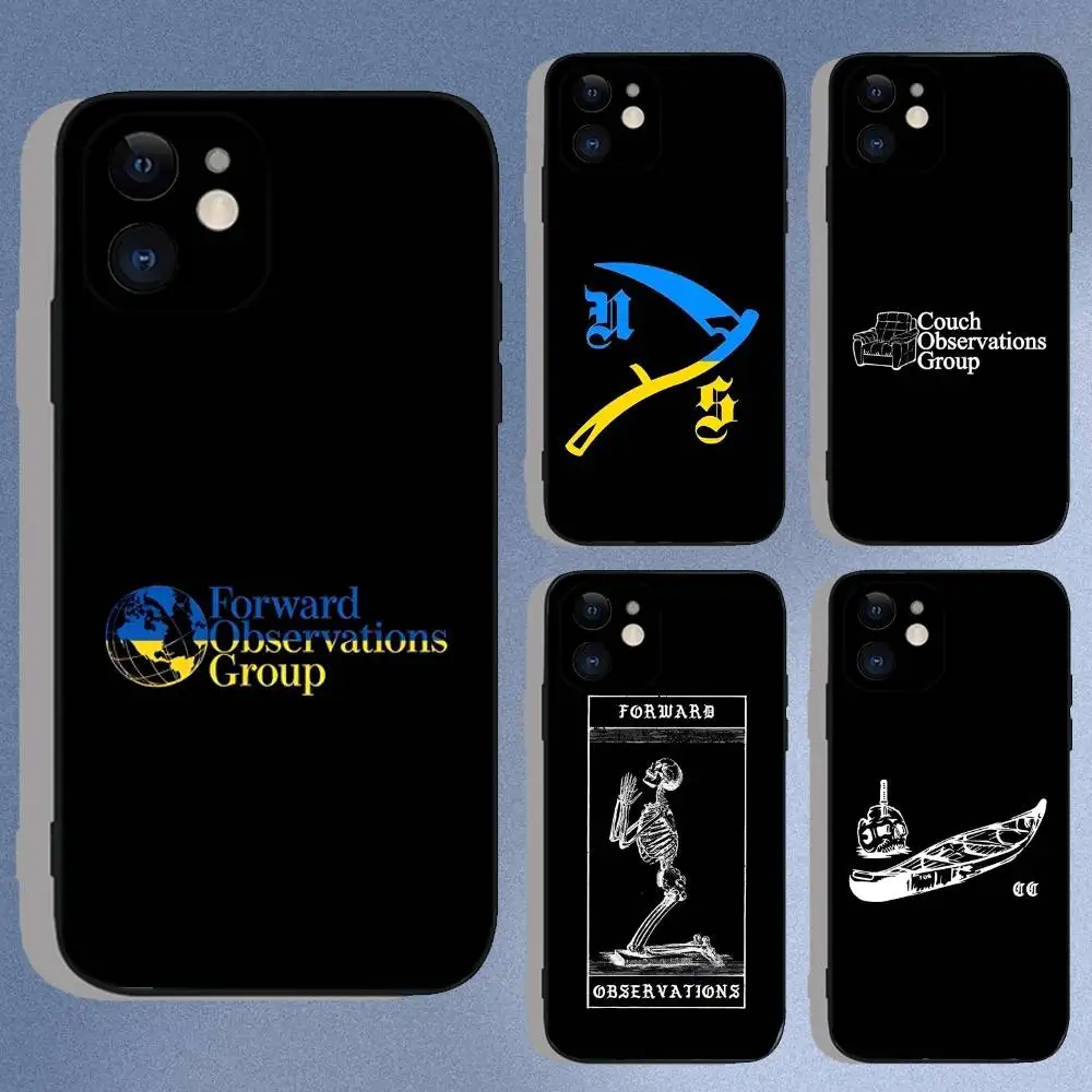 Forward Observations Group Phone Case For iPhone 16e,16,15,14,13,12,11,XS,XR,X,8,7,Pro,Max,Plus,Mini Silicone Black Funda Shell
Forward Observations Group Phone Case For iPhone 16e,16,15,14,13,12,11,XS,XR,X,8,7,Pro,Max,Plus,Mini Silicone Black Funda Shell