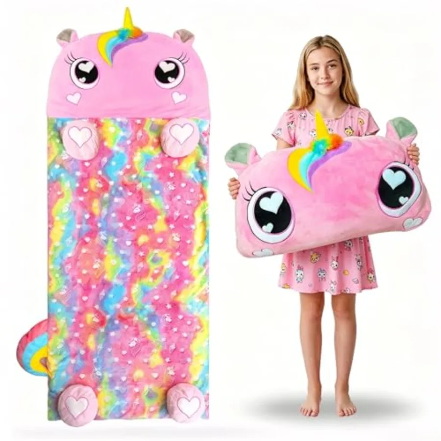 Sleeping Bag Bag for Girls Boys Portable Nap Mat Preschool Daycare Kindergarten Birthday Gift 3-12 Yr Child
Sleeping Bag Bag for Girls Boys Portable Nap Mat Preschool Daycare Kindergarten Birthday Gift 3-12 Yr Child