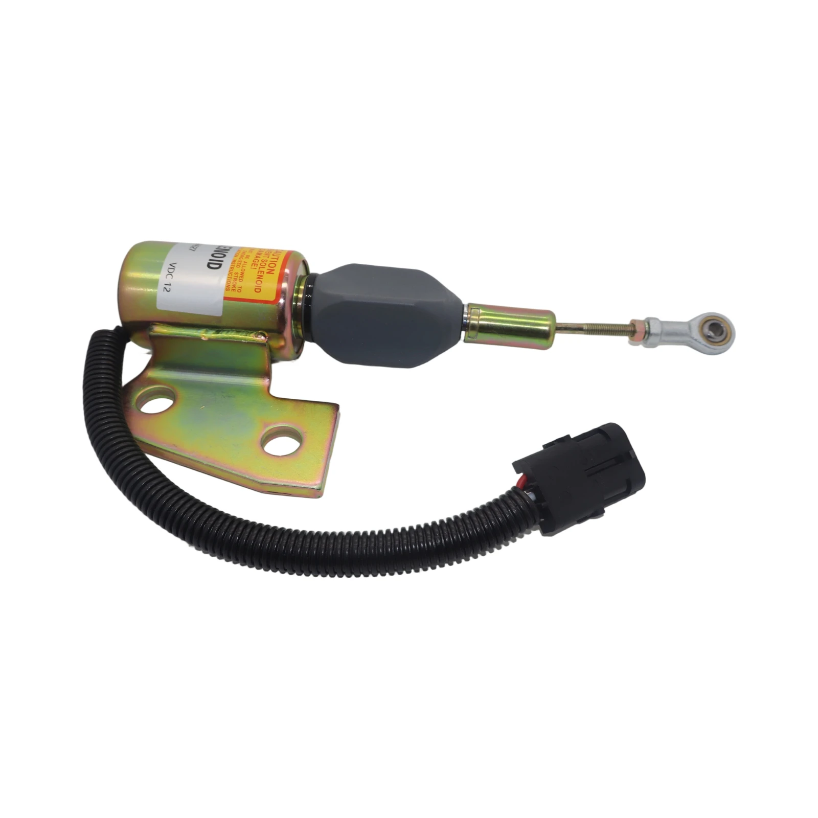 12V Fuel Shut Off Solenoid 3964627 Compatible for Cummins 4BT Engine
12V Fuel Shut Off Solenoid 3964627 Compatible for Cummins 4BT Engine