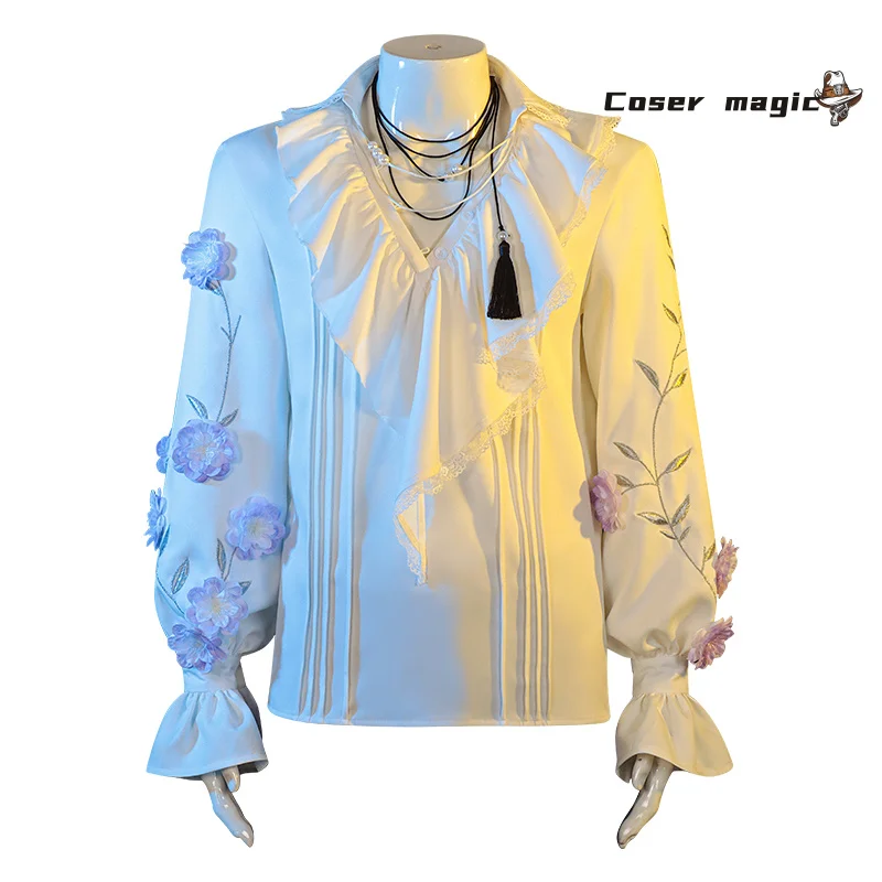 Game Love and Deepspace Xavier Cosplay Costume Lost Flower Hue Uniform Halloween Carnival Party Christmas Play Role Clothes
Game Love and Deepspace Xavier Cosplay Costume Lost Flower Hue Uniform Halloween Carnival Party Christmas Play Role Clothes