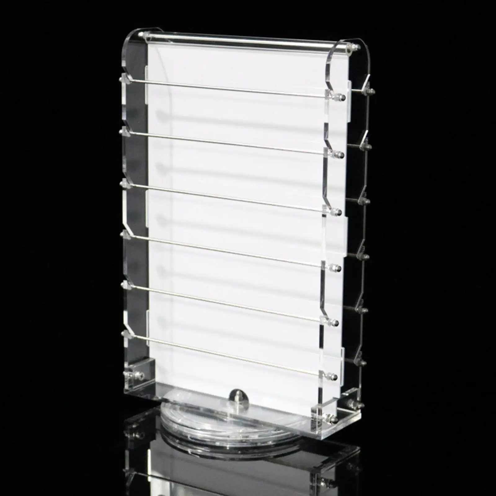 Acrylic Earrings Stand 7 Layer Rotating Jewelry Organizer Storage Rack Earrings Display Stand for Dangler Earrings Necklaces
Acrylic Earrings Stand 7 Layer Rotating Jewelry Organizer Storage Rack Earrings Display Stand for Dangler Earrings Necklaces