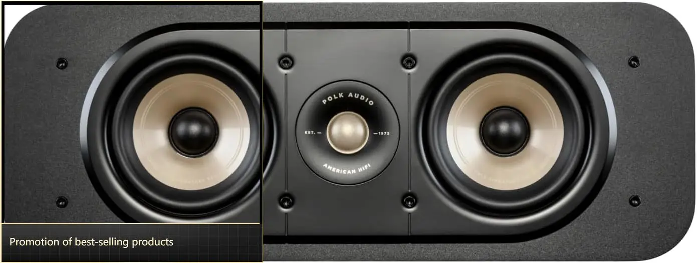 Center Channel Speaker Home Theater Tweeter Woofers Bass Dolby Atmos Dts X Hi Res Audio Certified
Center Channel Speaker Home Theater Tweeter Woofers Bass Dolby Atmos Dts X Hi Res Audio Certified