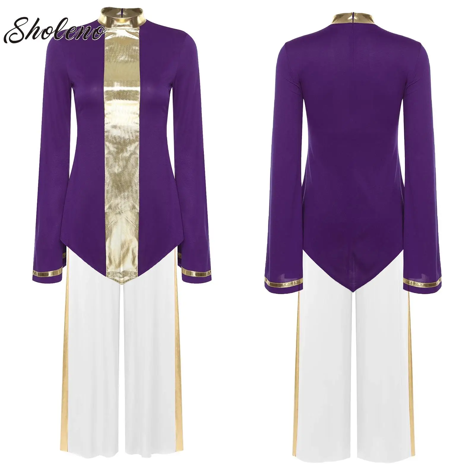 Adult Church Christian Worship Liturgical Praise Dance Set Women Female Lyrical Dress Outifts Stage Peformance Wear 2pc-set
Adult Church Christian Worship Liturgical Praise Dance Set Women Female Lyrical Dress Outifts Stage Peformance Wear 2pc-set