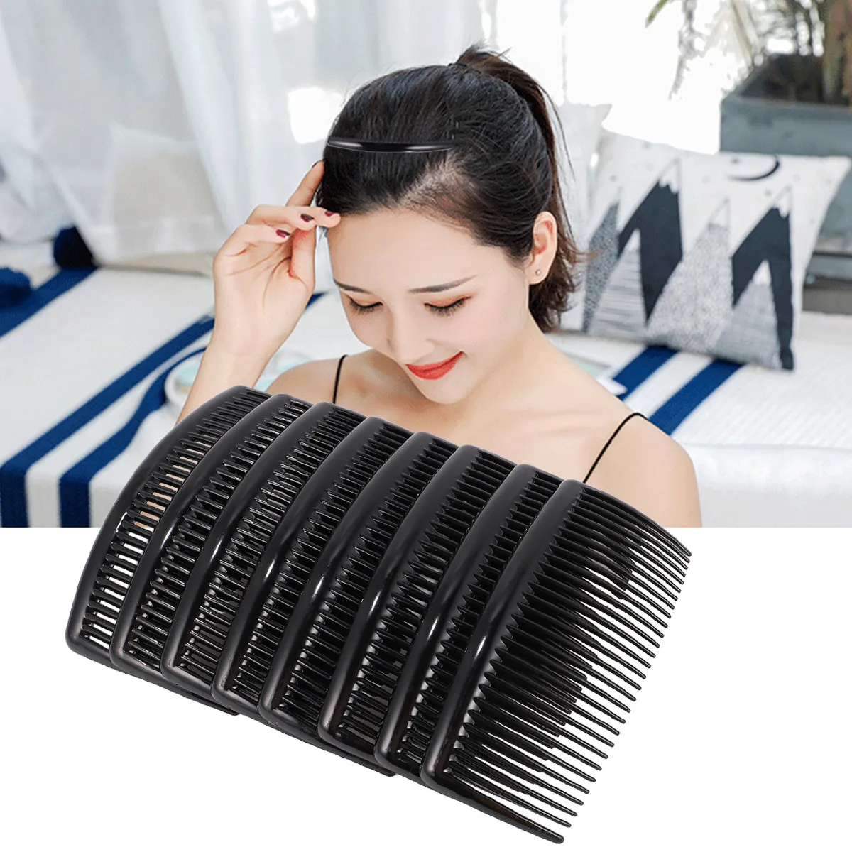 24Pcs Plastic Comb Set Hair Styling Combs for Women Pain-Free Detangling Reduces Breakage Volume Control Travel Friendly Hair
24Pcs Plastic Comb Set Hair Styling Combs for Women Pain-Free Detangling Reduces Breakage Volume Control Travel Friendly Hair