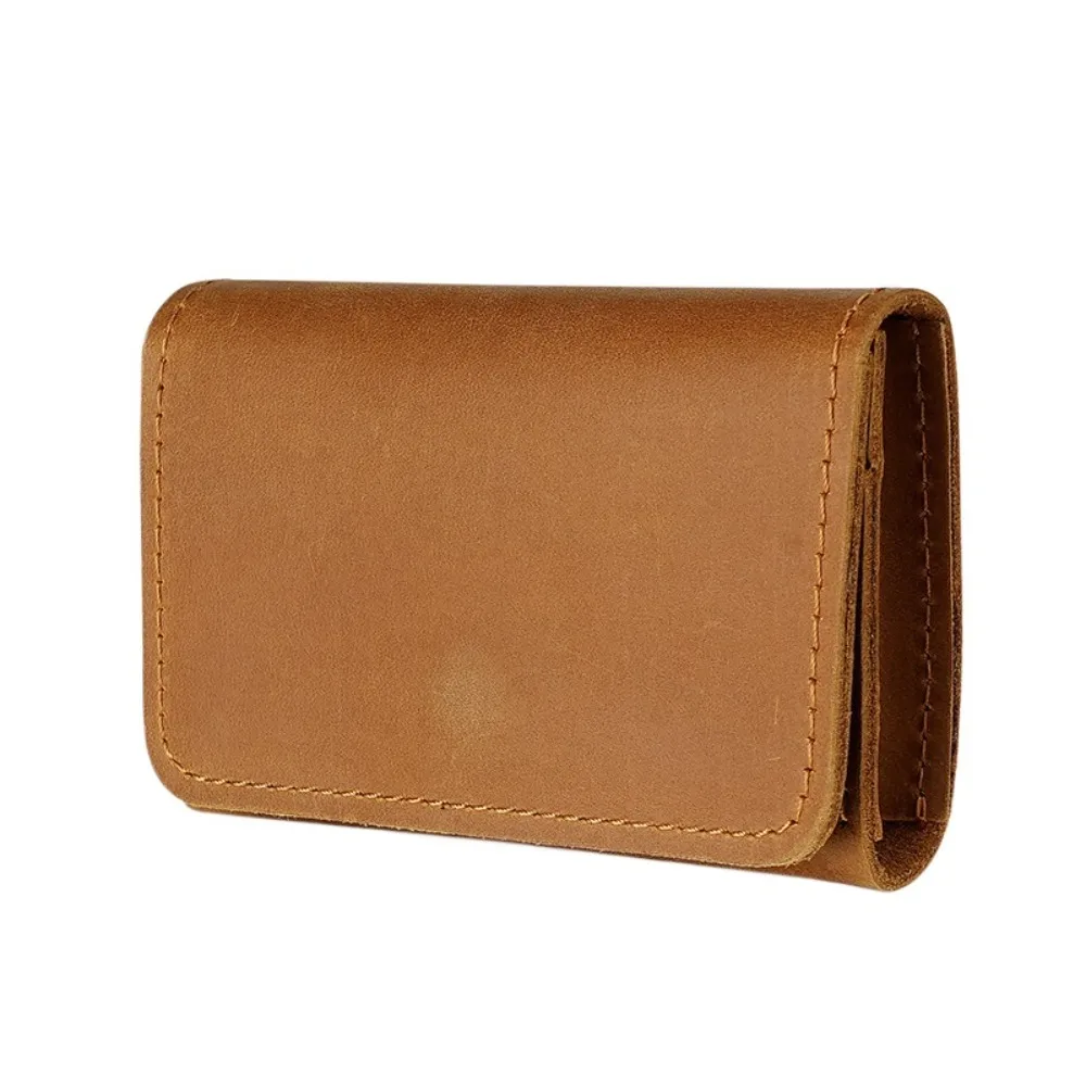 Portable Leather PU Cowhide Short Wallet Small Korean Style Card Holders Clutch Solid Color Coin Purse Men Short Wallet Business
Portable Leather PU Cowhide Short Wallet Small Korean Style Card Holders Clutch Solid Color Coin Purse Men Short Wallet Business