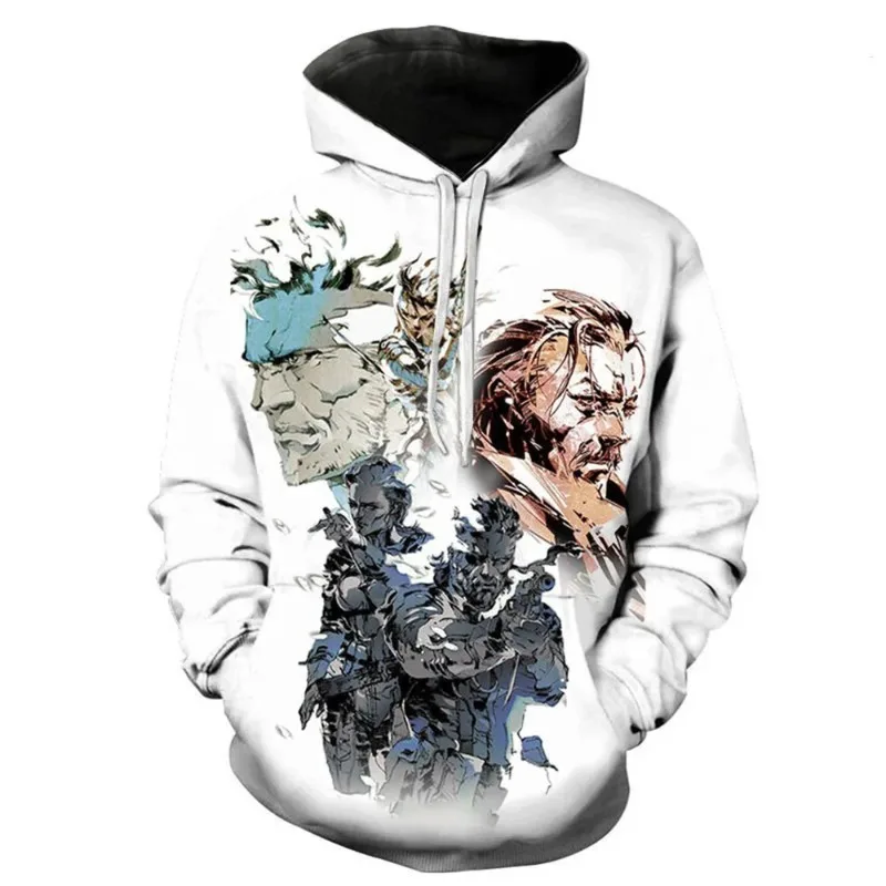 Metal Gear Solid 3d Print Men/Women Hoodie Casual Oversized Pullover Popular Sweatshirt Fashion Streetwear Trend Men Clothing
Metal Gear Solid 3d Print Men/Women Hoodie Casual Oversized Pullover Popular Sweatshirt Fashion Streetwear Trend Men Clothing