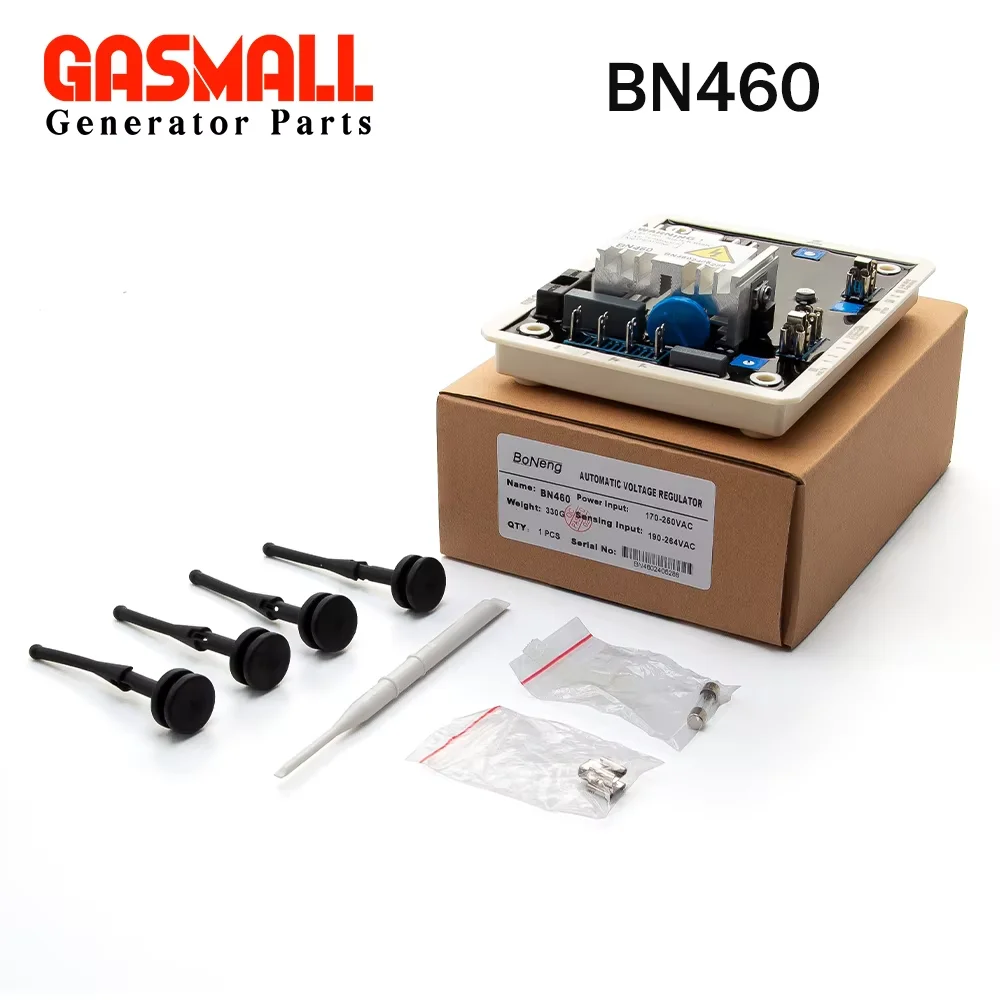 High Quality BN460 Generator AVR Voltage Regulator spare part
High Quality BN460 Generator AVR Voltage Regulator spare part