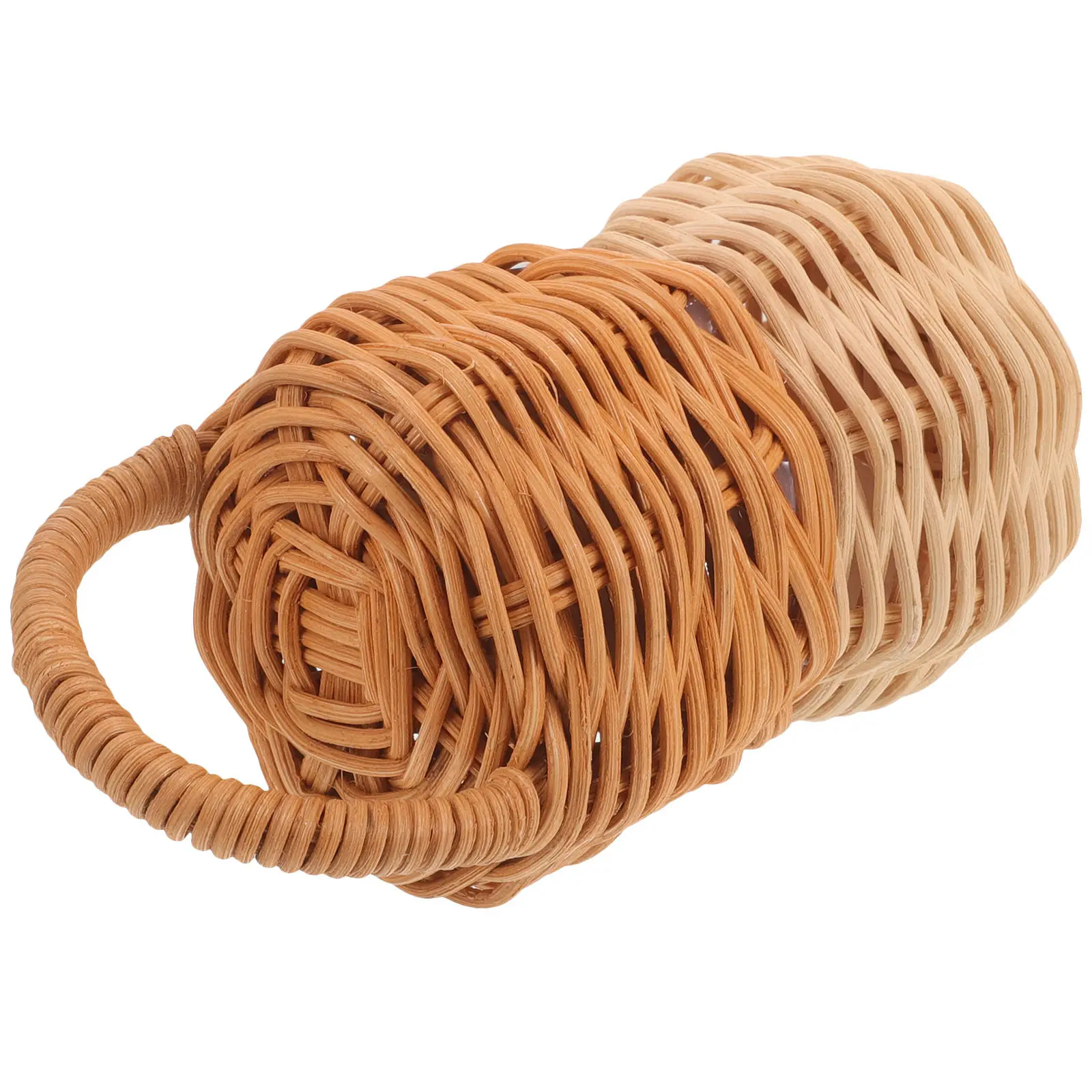 Rattan Hand Bell Kids Shaker Educational Grasping Infant Hand Bell Soothing Rattle for Toddler Children
Rattan Hand Bell Kids Shaker Educational Grasping Infant Hand Bell Soothing Rattle for Toddler Children