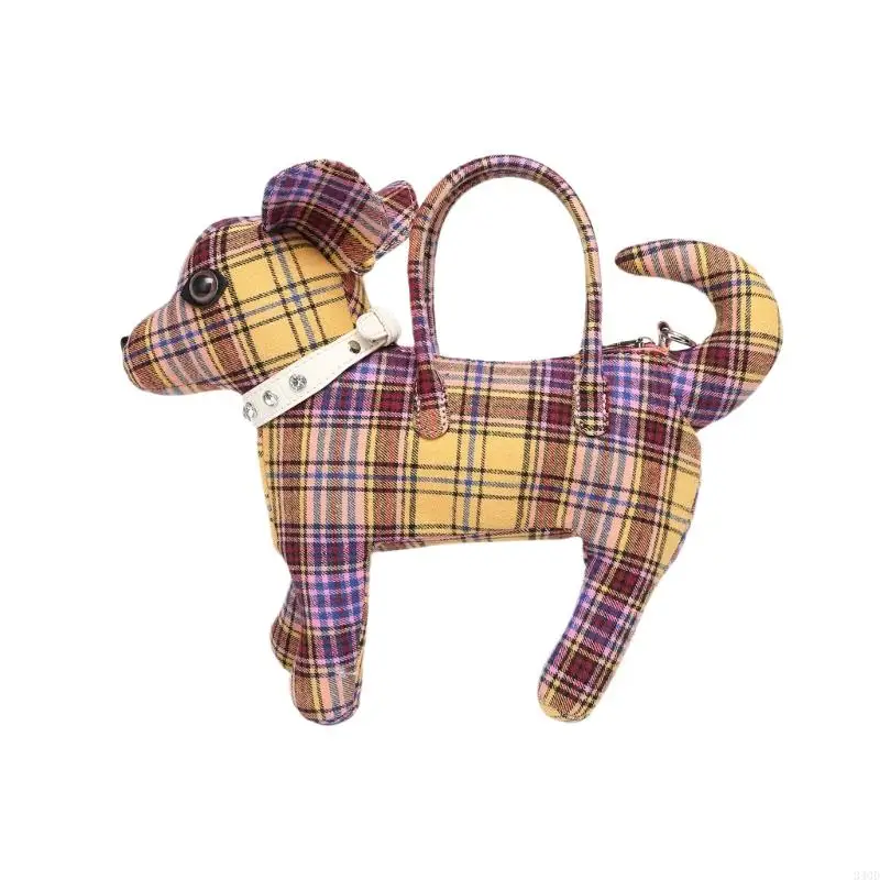 340D Women's Toted Handbags Dog Shaped Toted Bag Purse Stylish Casual Trendy Shoulder Bag Crossbody Bag with Removable Straps
340D Women's Toted Handbags Dog Shaped Toted Bag Purse Stylish Casual Trendy Shoulder Bag Crossbody Bag with Removable Straps