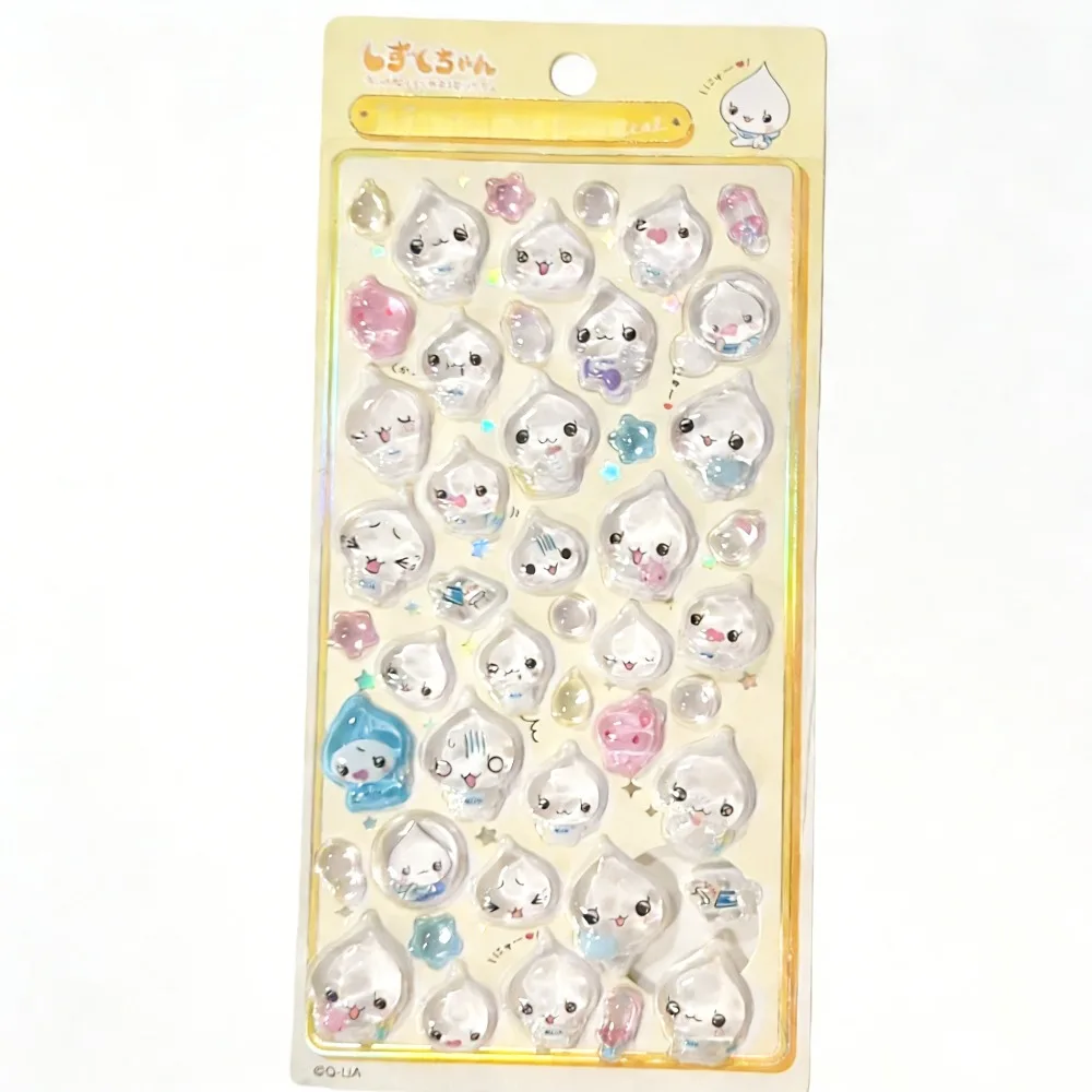 1-6pcs Small Water Drop 3D Crystal Stickers Mini Raindrop Shaped Crystal Resin DIY Decorative Stickers
1-6pcs Small Water Drop 3D Crystal Stickers Mini Raindrop Shaped Crystal Resin DIY Decorative Stickers