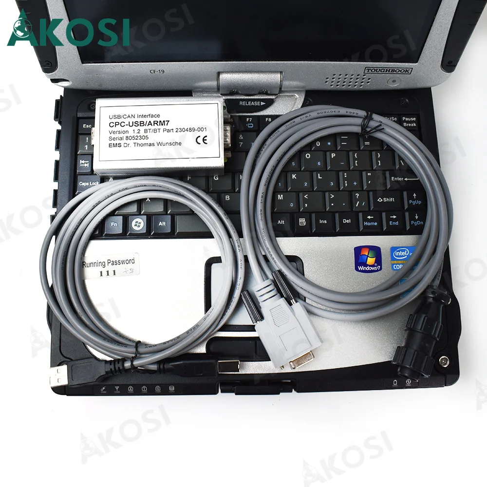 For Toyota BT Service Bases TruckCom USB/CAN Interface CPC-USB ARM7 BT 230489-001 Serial 8052305 forklift diagnostic tool
For Toyota BT Service Bases TruckCom USB/CAN Interface CPC-USB ARM7 BT 230489-001 Serial 8052305 forklift diagnostic tool