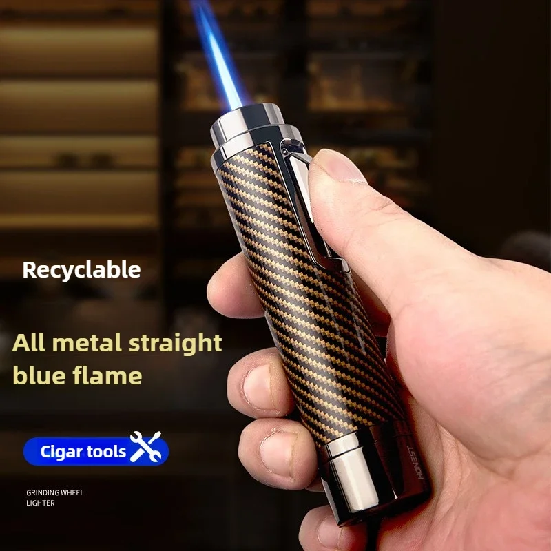 HONEST Windproof Metal Jet Flame Torch Lighter, Refillable Multi-Use for Cigar Welding Moxibustion Outdoor
HONEST Windproof Metal Jet Flame Torch Lighter, Refillable Multi-Use for Cigar Welding Moxibustion Outdoor