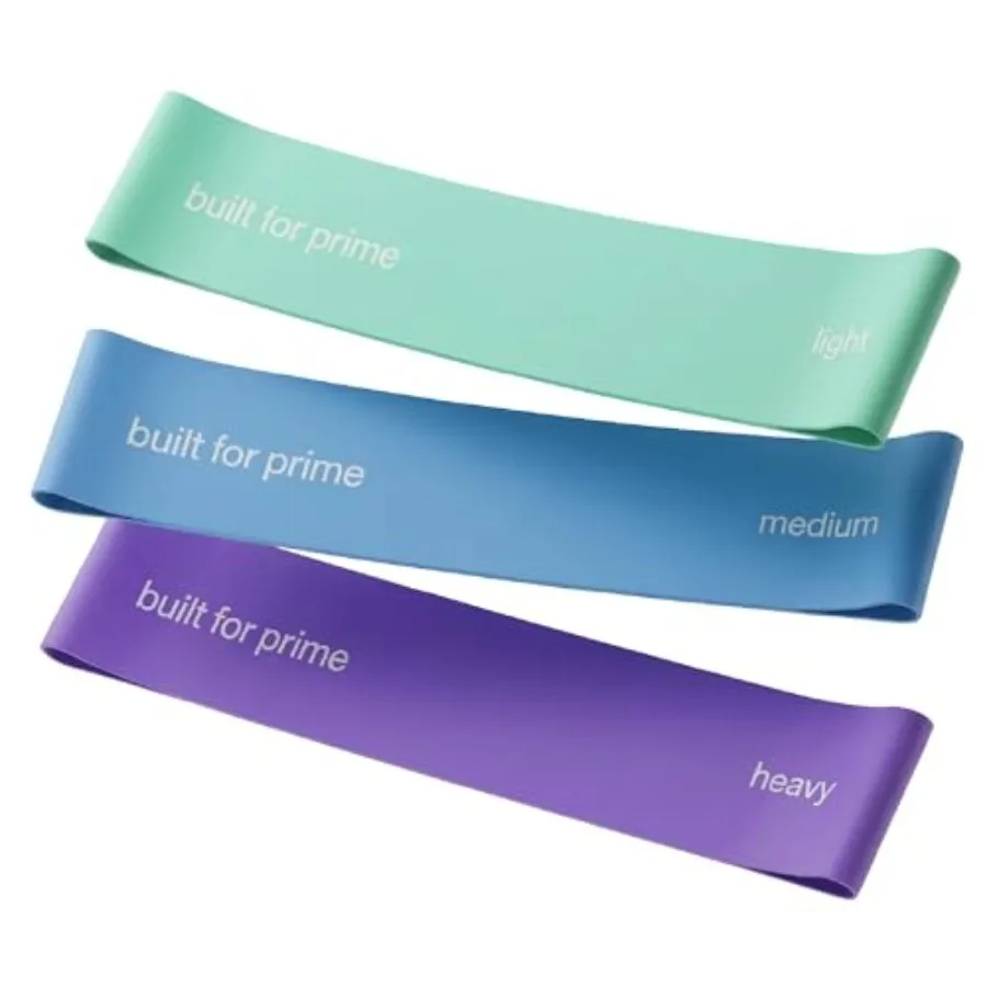 Mini Resistance Bands, Set of 3 Non-Slip Workout Bands for Strength Training, Physical Therapy and Progressive Activation
Mini Resistance Bands, Set of 3 Non-Slip Workout Bands for Strength Training, Physical Therapy and Progressive Activation