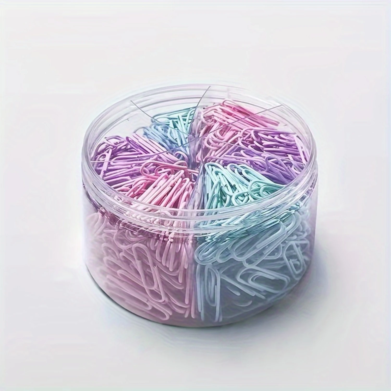 600pcs Non-Skid Paper Clips in 3 Colors for Office, School & Personal Use - Perfect for Daily DIY - Standard Size Clips (Box of
600pcs Non-Skid Paper Clips in 3 Colors for Office, School & Personal Use - Perfect for Daily DIY - Standard Size Clips (Box of