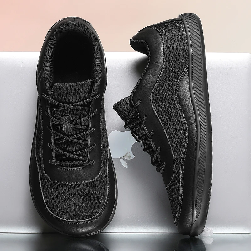 Versatile Daily Casual Sneakers Men Cushioned Insole Anti Skid Wearproof Sole Outdoor Street Walking Trendy Lace UpMale Footwear
Versatile Daily Casual Sneakers Men Cushioned Insole Anti Skid Wearproof Sole Outdoor Street Walking Trendy Lace UpMale Footwear