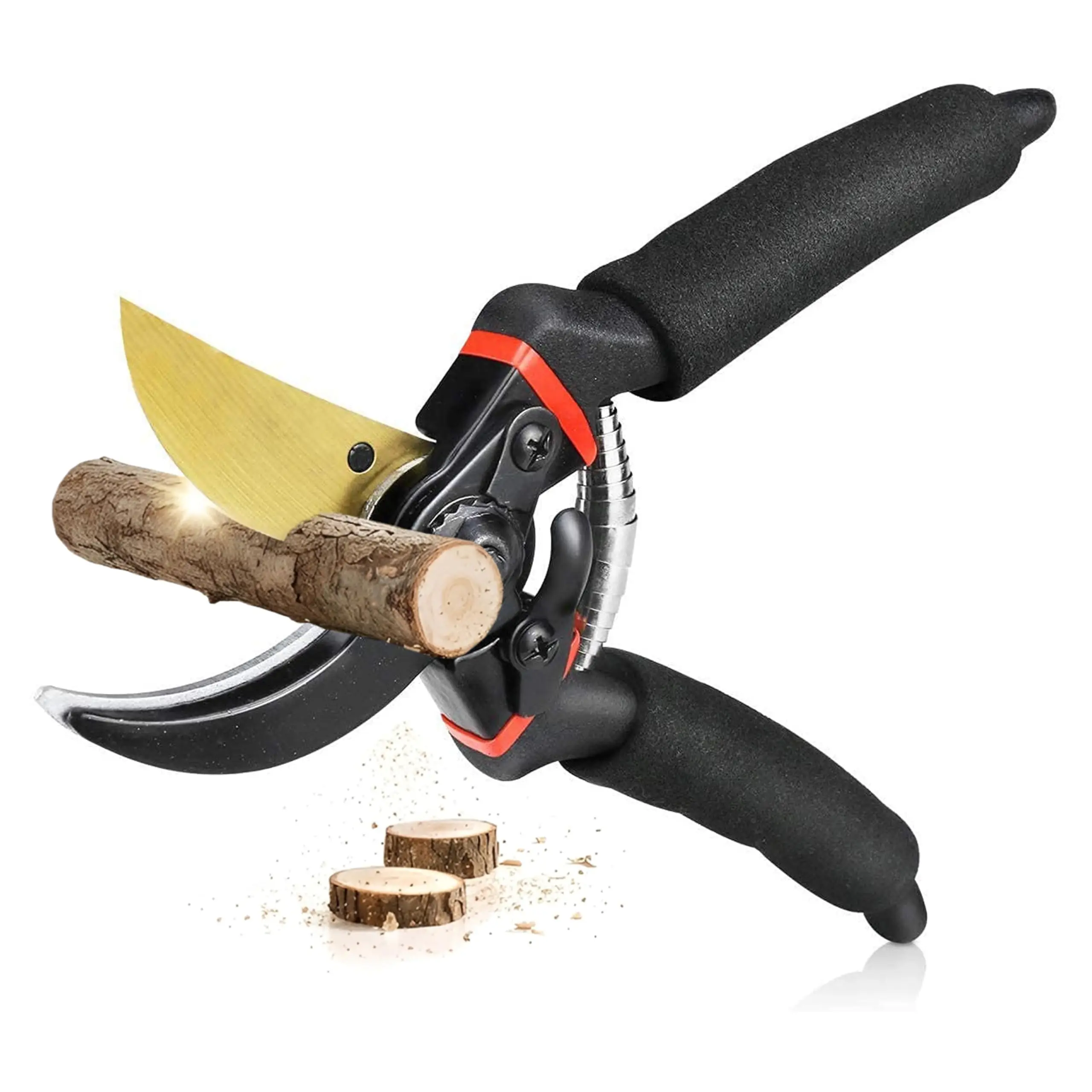 Non Slip Ergonomic Pruning Scissors Sharp Blade Hand Shears for Bonsai Fruit Trees Flowers Garden Trimming Mini Pruner Tool
Non Slip Ergonomic Pruning Scissors Sharp Blade Hand Shears for Bonsai Fruit Trees Flowers Garden Trimming Mini Pruner Tool