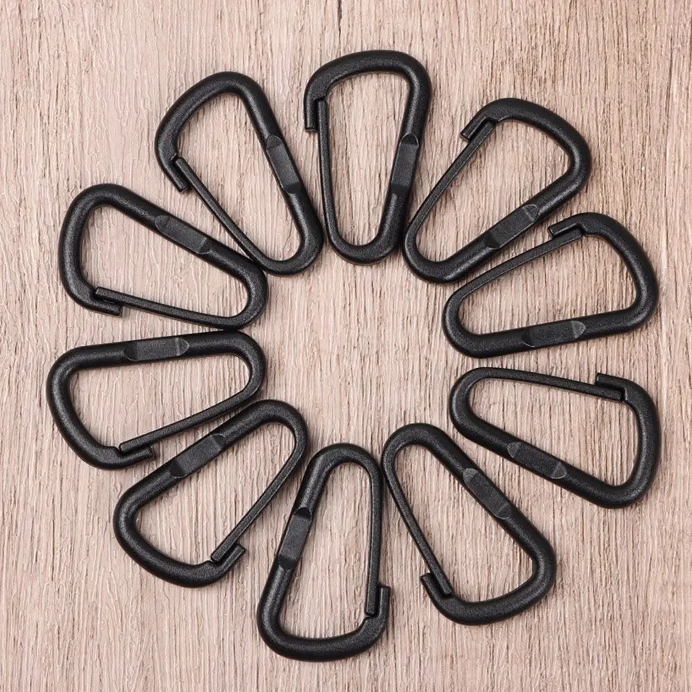 10/20pcs Quickdraws Climbing Camping Hiking Outdoor Snap Clip Keychain D Carabiner Water Bottle Hooks
10/20pcs Quickdraws Climbing Camping Hiking Outdoor Snap Clip Keychain D Carabiner Water Bottle Hooks