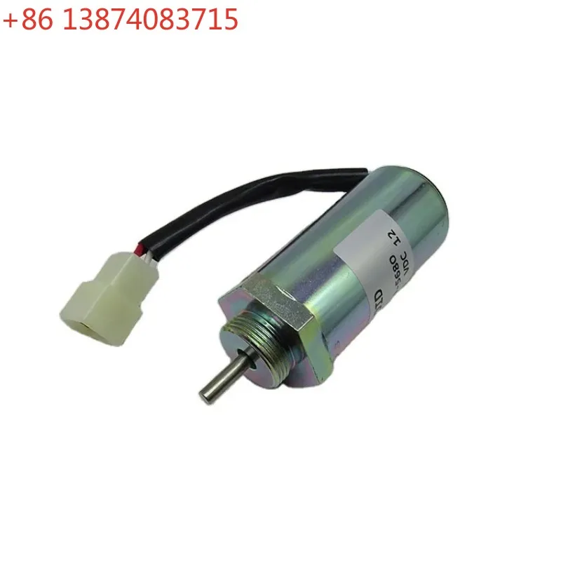897329-5680 12V Stop Solenoid for ISUZU EX400 3LD1 3LD2 4LE1
897329-5680 12V Stop Solenoid for ISUZU EX400 3LD1 3LD2 4LE1