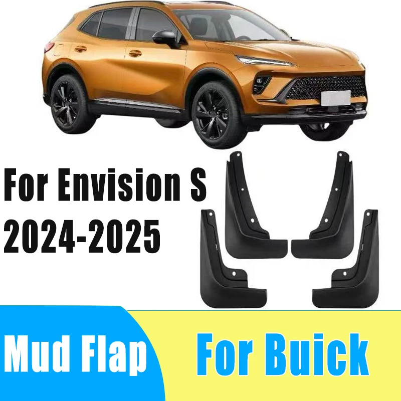 4pcs Auto Tire Mudguard Waterproof Prevent Mud Splashing Car Mud Flap Fender Trim Accessories For Buick Envision S 2024-2025
4pcs Auto Tire Mudguard Waterproof Prevent Mud Splashing Car Mud Flap Fender Trim Accessories For Buick Envision S 2024-2025