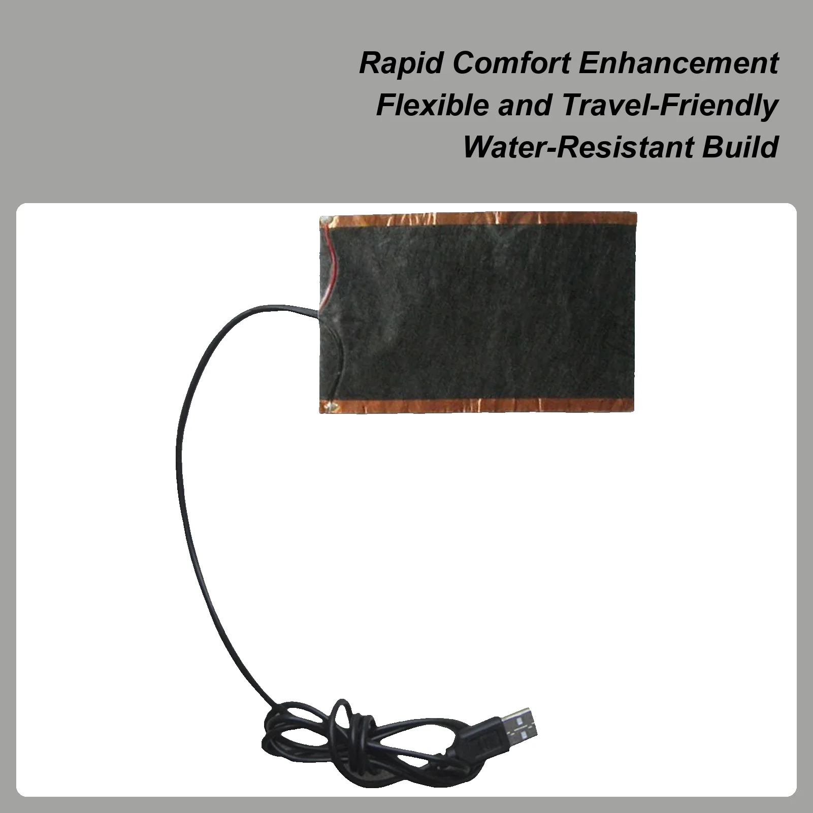 Feet Heating Pad USB Carbon Fiber Warmer 4.3x6.3in Electric Foot Warming Pad For Mice Pad Shoes Gloves Hands Socks Home Men
Feet Heating Pad USB Carbon Fiber Warmer 4.3x6.3in Electric Foot Warming Pad For Mice Pad Shoes Gloves Hands Socks Home Men