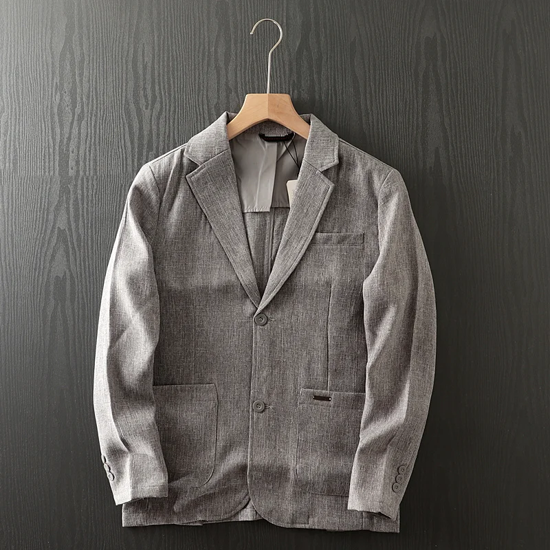 Premium Korean-style Linen-blend UV Protection Jacket - Men's Lightweight Golf Blazer for Autumn Breathable Business Casual Suit
Premium Korean-style Linen-blend UV Protection Jacket - Men's Lightweight Golf Blazer for Autumn Breathable Business Casual Suit