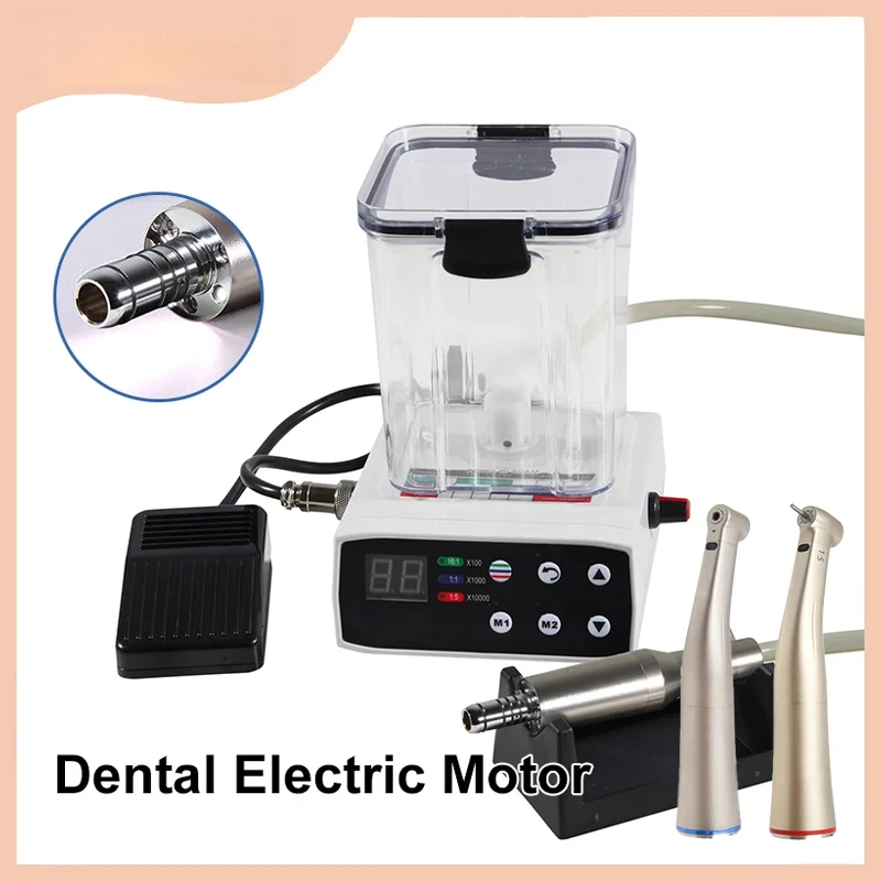 Brushless LED Electric Micromotor With Water Tank 1:5 1:1 Contra Angle Low Speed Handpiece Grinding Manicure Polisher
Brushless LED Electric Micromotor With Water Tank 1:5 1:1 Contra Angle Low Speed Handpiece Grinding Manicure Polisher