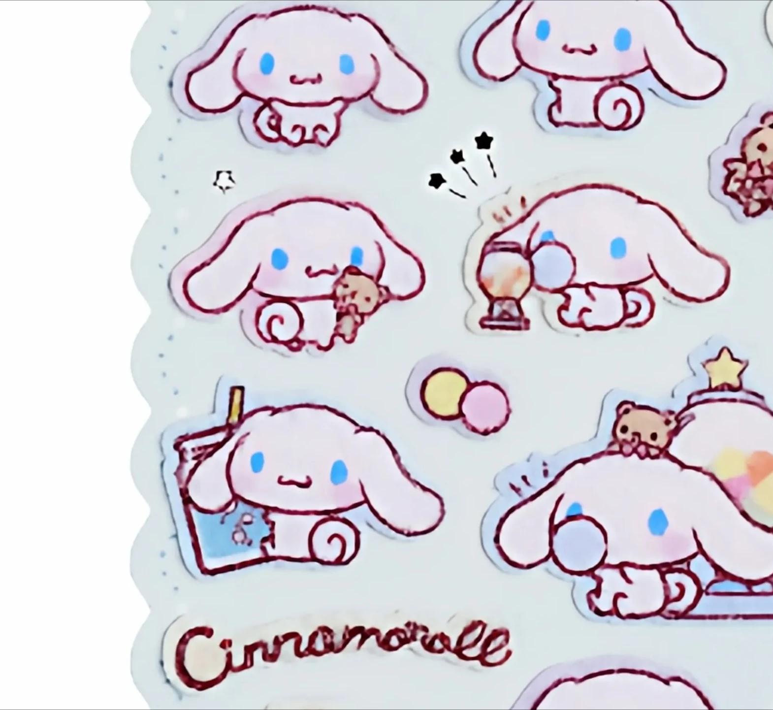 Waterproof Puffy Stickers Kawaii Cinnamoroll Decals DIY Supplies for Phone Case Journal Scrapbook Planner Gifts
Waterproof Puffy Stickers Kawaii Cinnamoroll Decals DIY Supplies for Phone Case Journal Scrapbook Planner Gifts