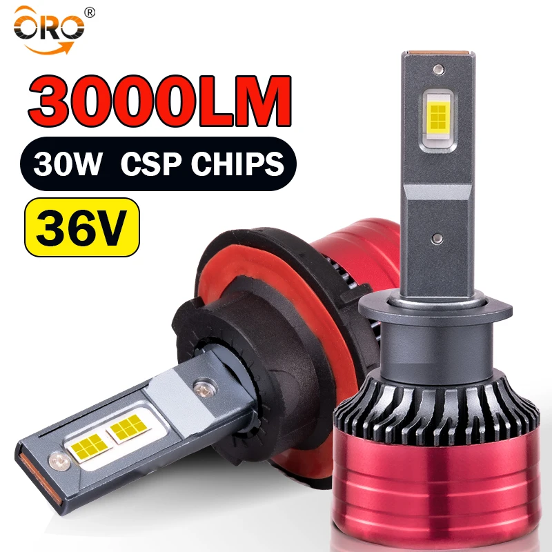 ORO 6000K Ярко-белые светодиодные лампы для фар, 2 шт., совместимые с H1/H4/H7/H8/H13/9005/9006, универсальные, подходят для автомобилей 12 В/24 В
ORO 6000K Ярко-белые светодиодные лампы для фар, 2 шт., совместимые с H1/H4/H7/H8/H13/9005/9006, универсальные, подходят для автомобилей 12 В/24 В
