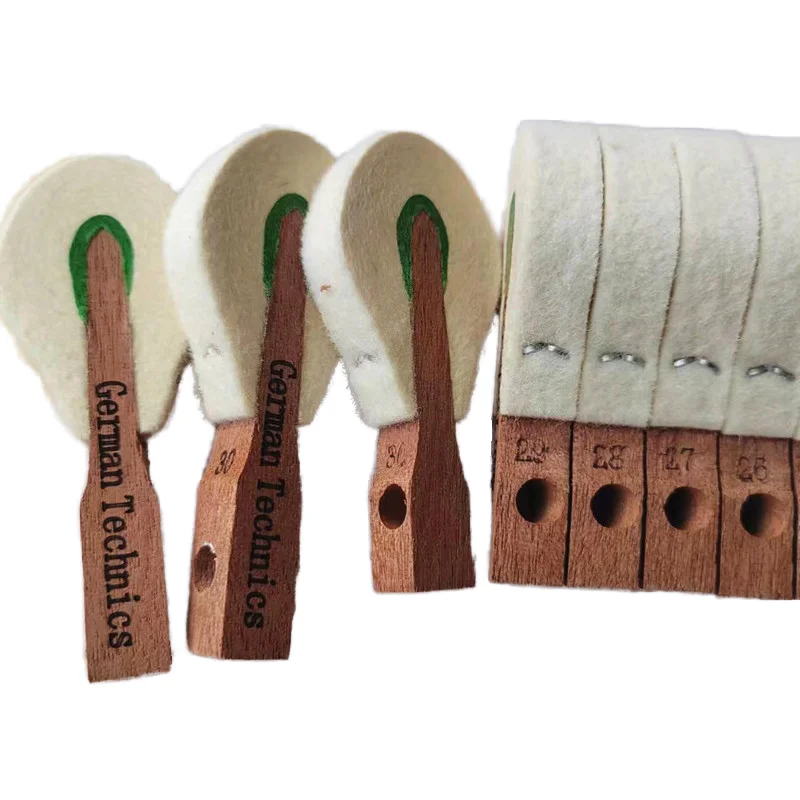 Hooqu Good Quality Felt Piano Hammer Tuning Key For Upright Piano Musical Instruments Accessory Repair Parts
Hooqu Good Quality Felt Piano Hammer Tuning Key For Upright Piano Musical Instruments Accessory Repair Parts