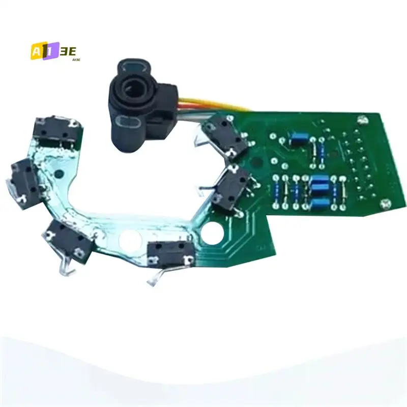 A03E-3093607019 3093607016 Handle Circuit Board Acceleration Sensor For Linde Forklift Pallet T20 T30 372 L14 L16 7916400105
A03E-3093607019 3093607016 Handle Circuit Board Acceleration Sensor For Linde Forklift Pallet T20 T30 372 L14 L16 7916400105
