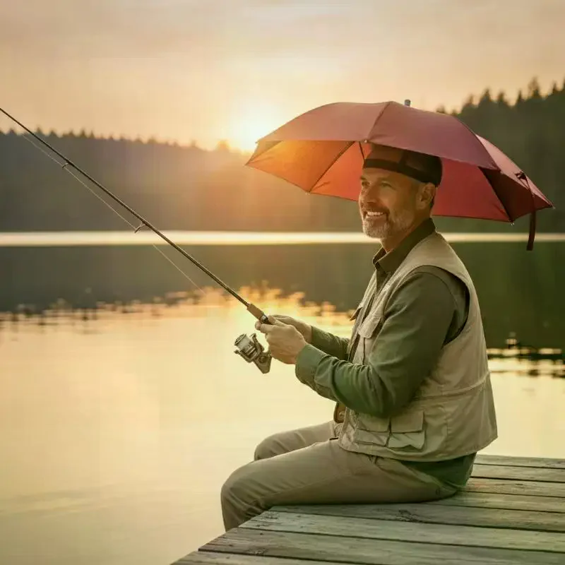 Portable Foldable Umbrella Hat UV Protection Waterproof Hands-Free Shade For Gardening Fishing Hiking Camping Outdoor
Portable Foldable Umbrella Hat UV Protection Waterproof Hands-Free Shade For Gardening Fishing Hiking Camping Outdoor
