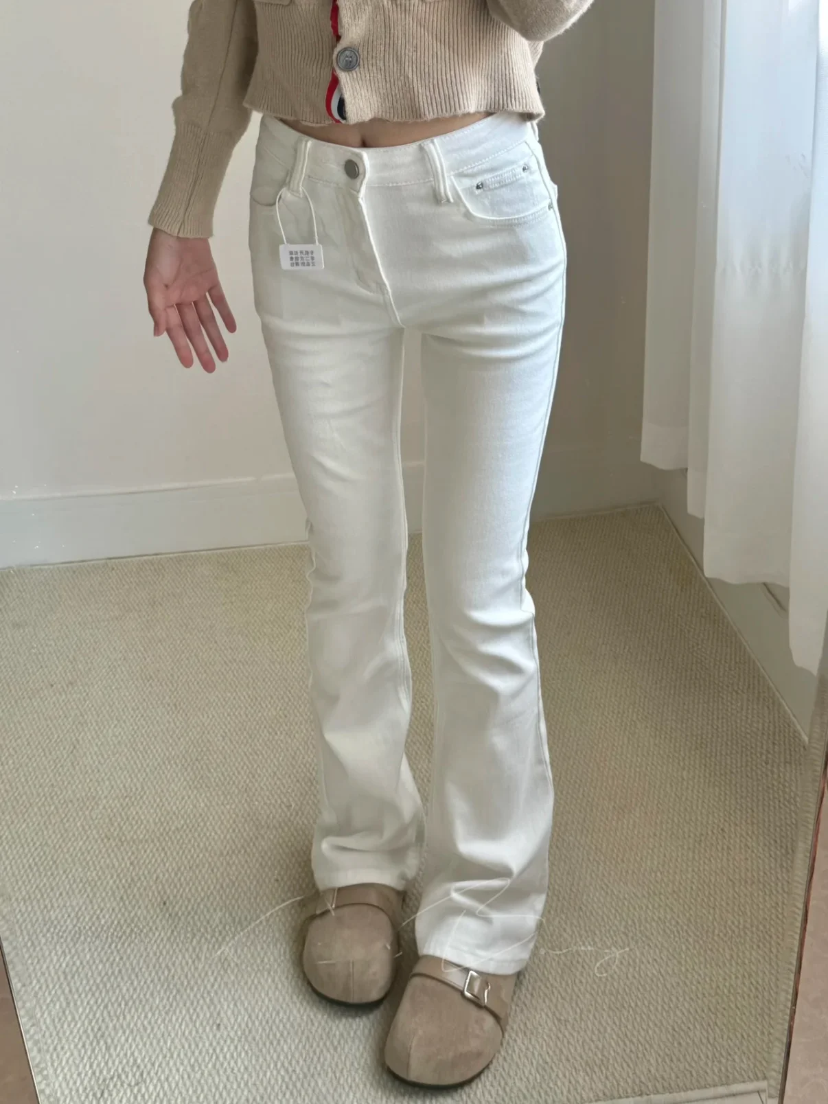 High Waist Flared Jeans Women's Winter Slim Fit Fleece Lined Long Pants Casual Style Cotton Stretch Denim High Taller
High Waist Flared Jeans Women's Winter Slim Fit Fleece Lined Long Pants Casual Style Cotton Stretch Denim High Taller