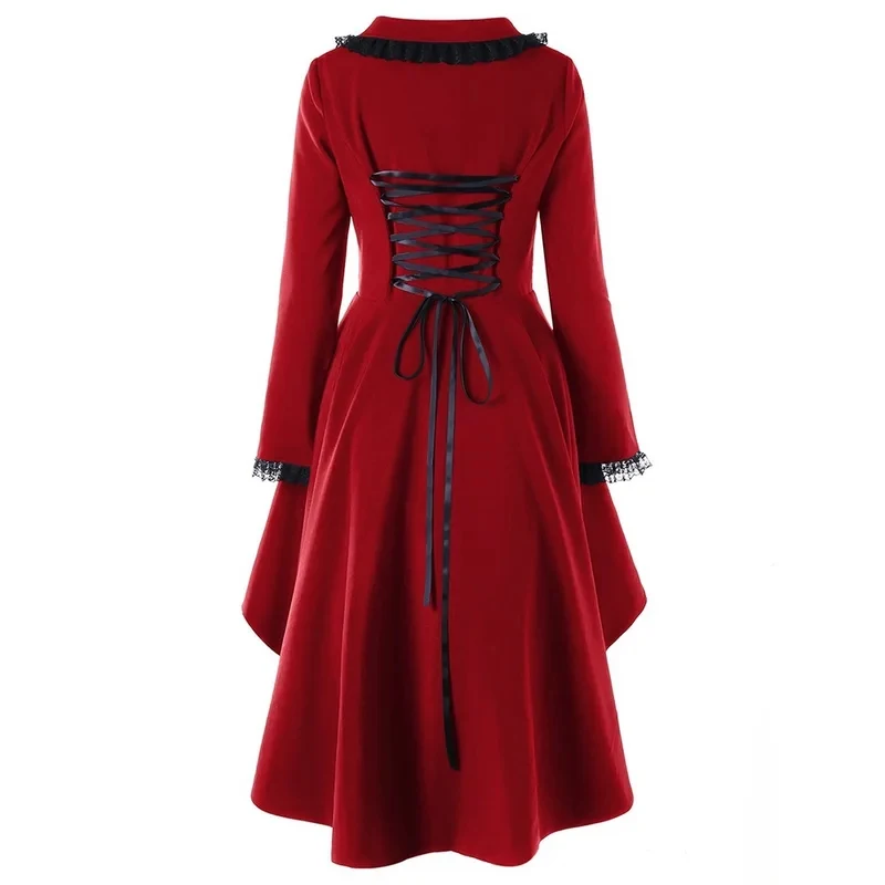 ◢2026Women Gothic Steampunk Button Coat Victorian Blazer Outwear Lace Windbreaker◢*%
◢2026Women Gothic Steampunk Button Coat Victorian Blazer Outwear Lace Windbreaker◢*%
