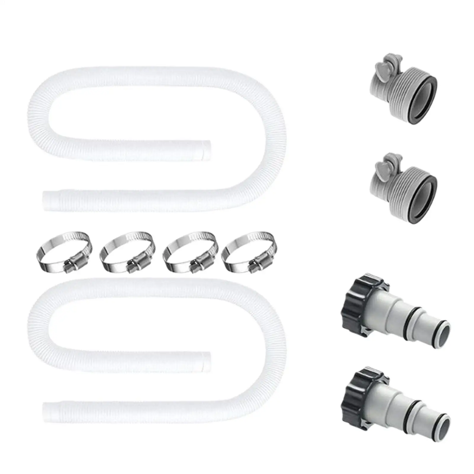 Pool Filter Pump Hose Filter Pipe Accessories Pool Pump Replacement Hoses For Inground Swimming Poolside Outdoor Garden Backyard
Pool Filter Pump Hose Filter Pipe Accessories Pool Pump Replacement Hoses For Inground Swimming Poolside Outdoor Garden Backyard