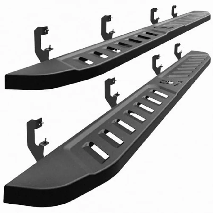 Crew Cab side step nerf bars for 2019-2026 Chevy Silverado/GMC Sierra 1500, 2020-2026 2500/3500HD; 6.6-inch blade-style; stainl
Crew Cab side step nerf bars for 2019-2026 Chevy Silverado/GMC Sierra 1500, 2020-2026 2500/3500HD; 6.6-inch blade-style; stainl