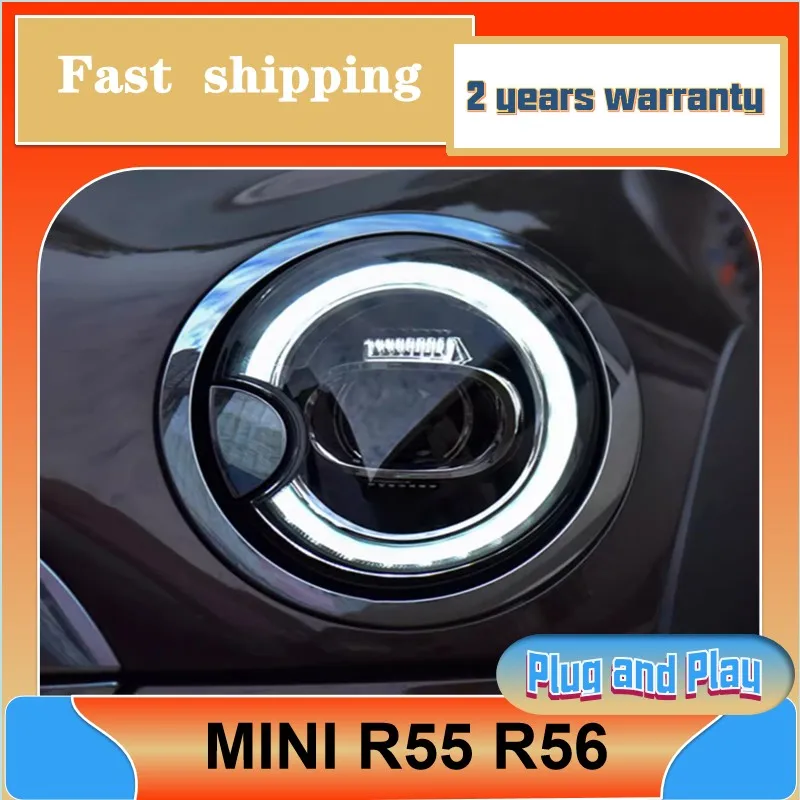 Автомобильные аксессуары для BMW MINI R55 Фара 2007-2013 R56 Фара R57 R58 R59 DRL Указатель поворота Ближнего и дальнего света Объектив проектора
Автомобильные аксессуары для BMW MINI R55 Фара 2007-2013 R56 Фара R57 R58 R59 DRL Указатель поворота Ближнего и дальнего света Объектив проектора