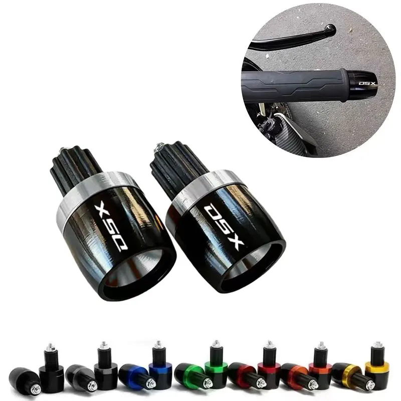 For Loncin Voge DS525X DS625X DS900X 900DSX 625DSX 525DSX DSX 900 625 Motorcycle Aluminum Handlebar End Plug Caps
For Loncin Voge DS525X DS625X DS900X 900DSX 625DSX 525DSX DSX 900 625 Motorcycle Aluminum Handlebar End Plug Caps