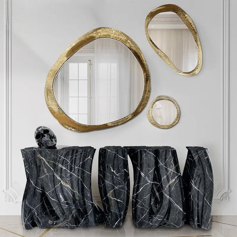 American living room background wall light luxury living room wall decorative mirror
American living room background wall light luxury living room wall decorative mirror