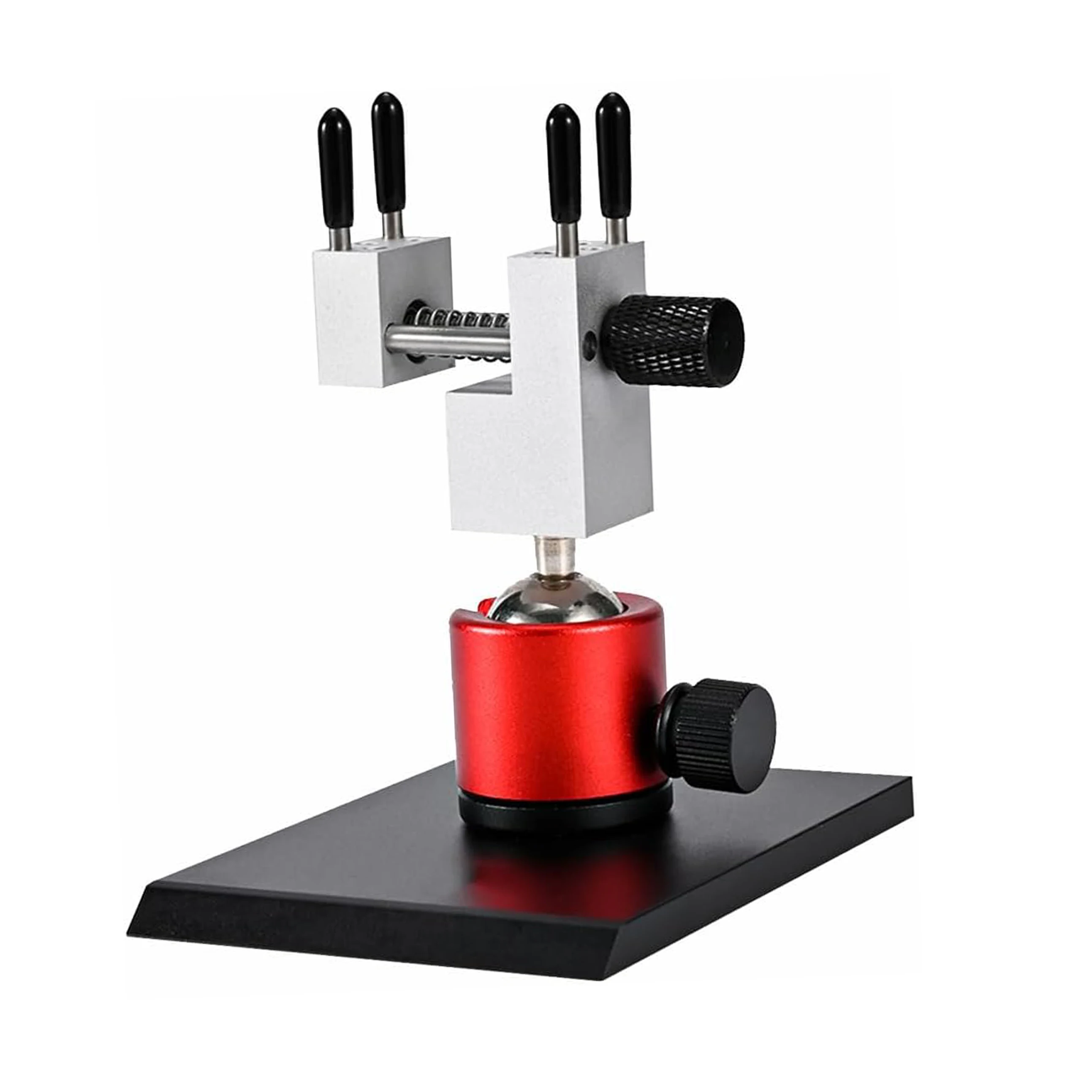 Portable High Precision Metal Bench Vise 360° Rotating Clamp for Gundam Model Making Jewelry DIY Craft Tool
Portable High Precision Metal Bench Vise 360° Rotating Clamp for Gundam Model Making Jewelry DIY Craft Tool