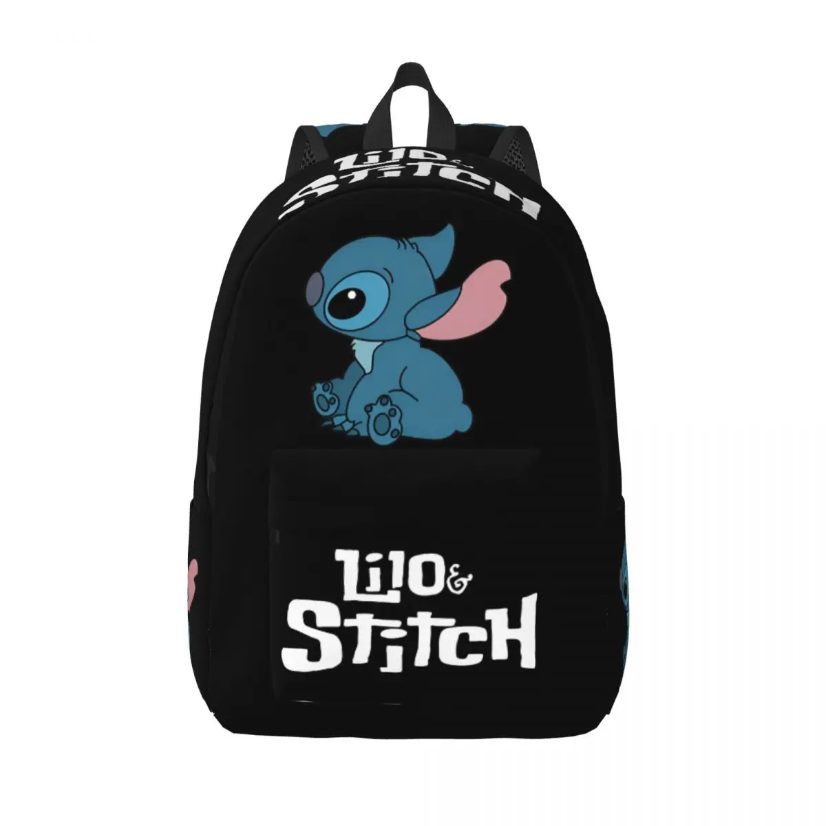 Lilo & Stitch Sitting Stitch Fashion Backpack Sports High School Business Cute Cartoon Daypack for Men Women Laptop Canvas Bags
Lilo & Stitch Sitting Stitch Fashion Backpack Sports High School Business Cute Cartoon Daypack for Men Women Laptop Canvas Bags
