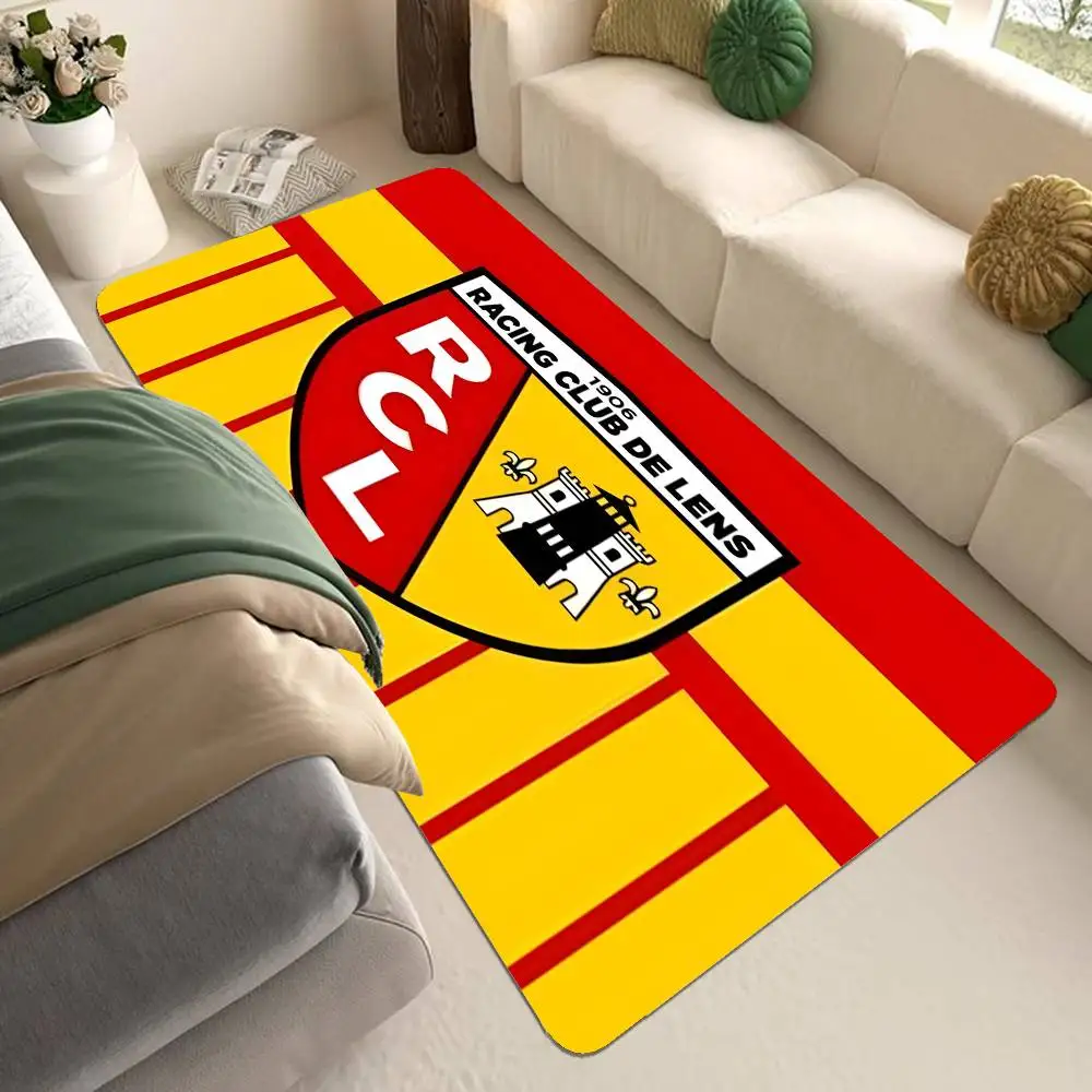 R-RC-Lens LOGO Door Mat Washable Non-Slip Living Room Sofa Chairs Area Mat Kitchen Bedside Area Rugs
R-RC-Lens LOGO Door Mat Washable Non-Slip Living Room Sofa Chairs Area Mat Kitchen Bedside Area Rugs