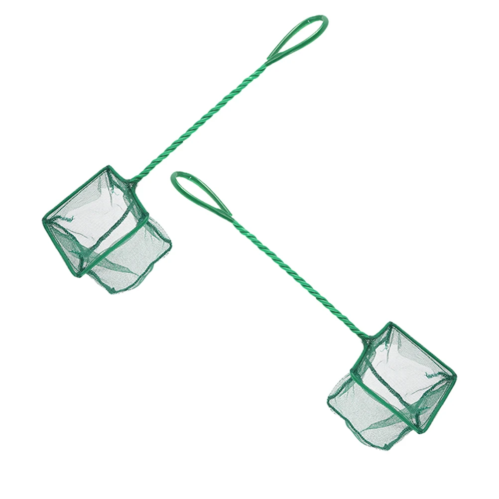 Aquarium Net Fine Mesh Fish Tank Catching Tool Durable Material Lightweight Handle Plastic Pond Fishing Equipment Wide Square
Aquarium Net Fine Mesh Fish Tank Catching Tool Durable Material Lightweight Handle Plastic Pond Fishing Equipment Wide Square