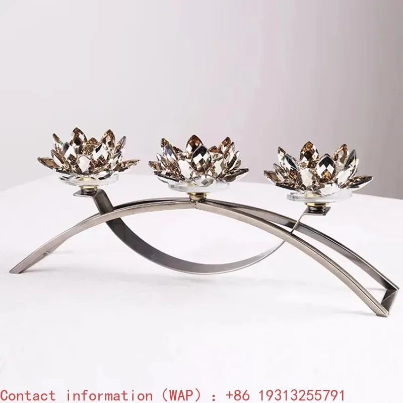 【Best-selling】3 Arm Lotus Candlestick Golden Lotus Pillar Lamp for Dining Table Center Decoration
【Best-selling】3 Arm Lotus Candlestick Golden Lotus Pillar Lamp for Dining Table Center Decoration