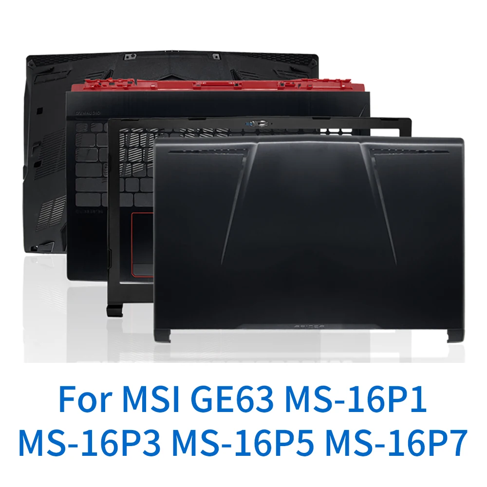 Computer Case Laptop Shell For MSI GE63 MS-16P1 MS-16P3 MS-16P5 MS-16P7 Notebook Shell Laptop Case Computer Shell Replacement
Computer Case Laptop Shell For MSI GE63 MS-16P1 MS-16P3 MS-16P5 MS-16P7 Notebook Shell Laptop Case Computer Shell Replacement