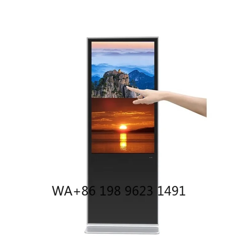 55 Inch Floor Stand Rotatable Battery Powered Digital Signage Kiosk Custom Commercial Advertising Display
55 Inch Floor Stand Rotatable Battery Powered Digital Signage Kiosk Custom Commercial Advertising Display