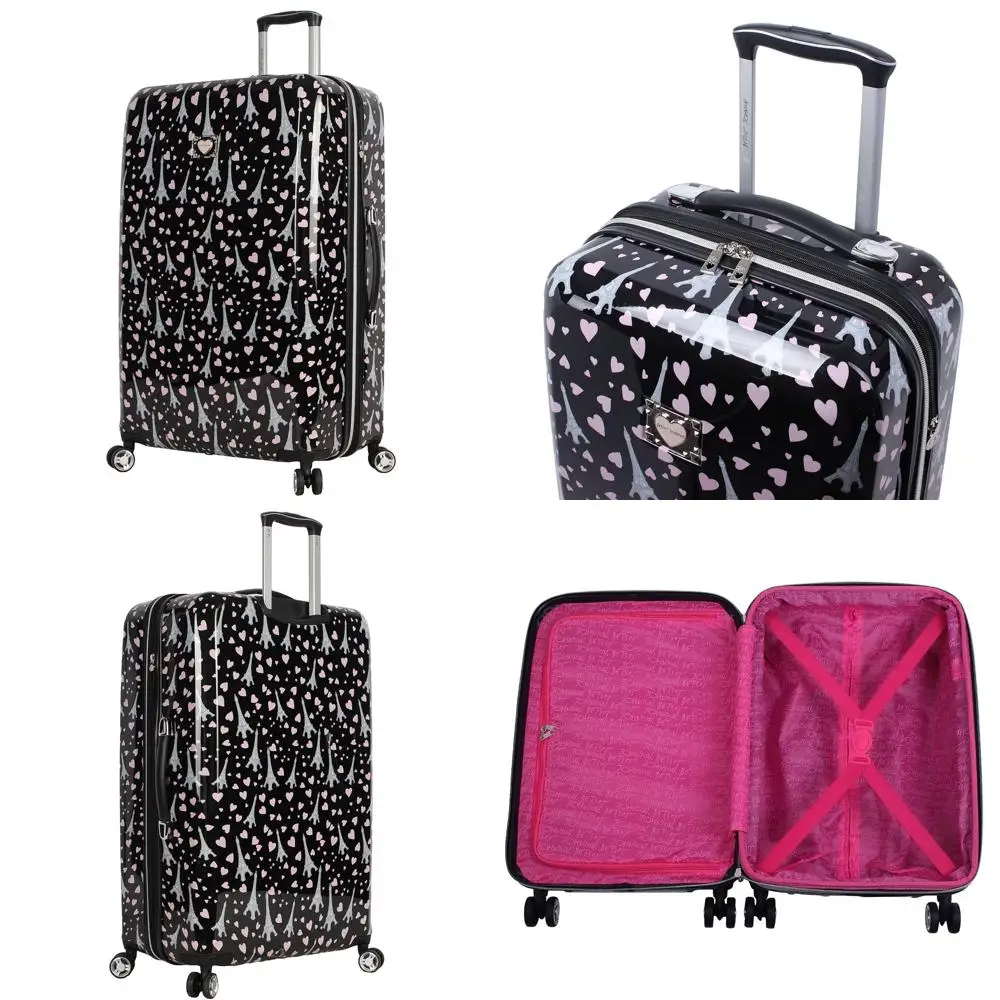 Expandable Scratch-Resistant 30 Inch Checked Luggage Collection - Lightweight Hardside Suitcase with ABS + PC Material, Designer
Expandable Scratch-Resistant 30 Inch Checked Luggage Collection - Lightweight Hardside Suitcase with ABS + PC Material, Designer