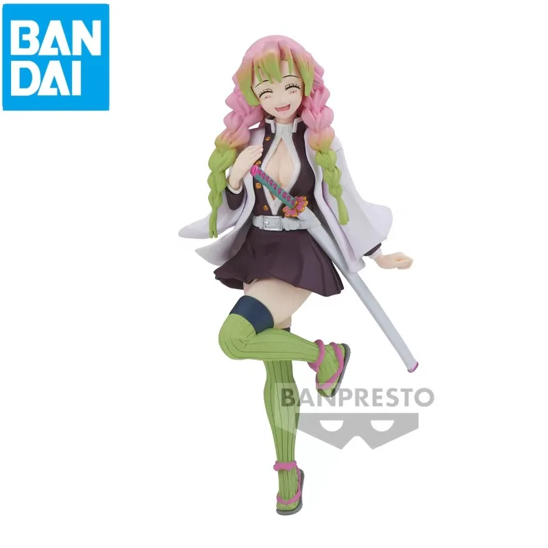 Bandai Authentic Demon Slayer Kimetsu No Yaiba Bond Collection Kizuna No Sou Mitsuri Kanroji Love Hashira Squinting Smile Figure
Bandai Authentic Demon Slayer Kimetsu No Yaiba Bond Collection Kizuna No Sou Mitsuri Kanroji Love Hashira Squinting Smile Figure