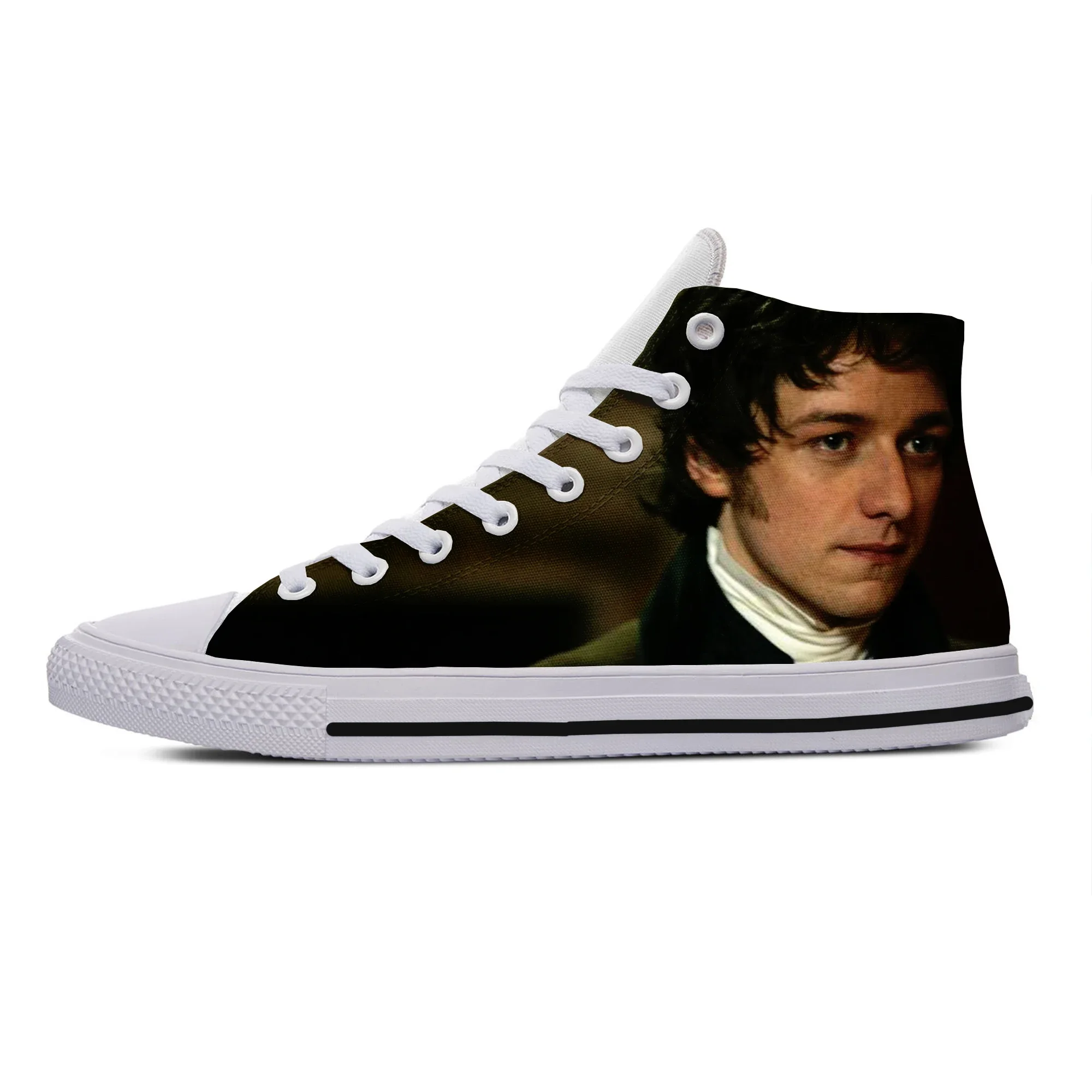 Hot Cool Fashion New Summer High Quality Sneakers Handiness Casual Shoes Men Women James McAvoy Lightweight High Top Board Shoes
Hot Cool Fashion New Summer High Quality Sneakers Handiness Casual Shoes Men Women James McAvoy Lightweight High Top Board Shoes