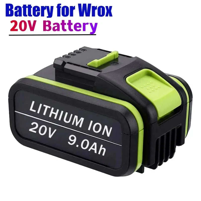 New 20v9000mAh rechargeable battery replacement for worxpower tools3551wa3553 wx390 wx176 wx178 wx386 wx678
New 20v9000mAh rechargeable battery replacement for worxpower tools3551wa3553 wx390 wx176 wx178 wx386 wx678
