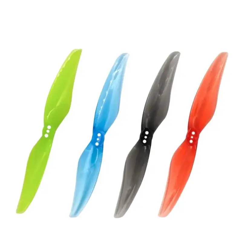 4Pairs Gemfan Hurricane 4024 2 Blade Propeller 1.5mm 4inch 3 Hole CW CCW Propeller For 1408-1506 Motor For FPV Racing Drone
4Pairs Gemfan Hurricane 4024 2 Blade Propeller 1.5mm 4inch 3 Hole CW CCW Propeller For 1408-1506 Motor For FPV Racing Drone